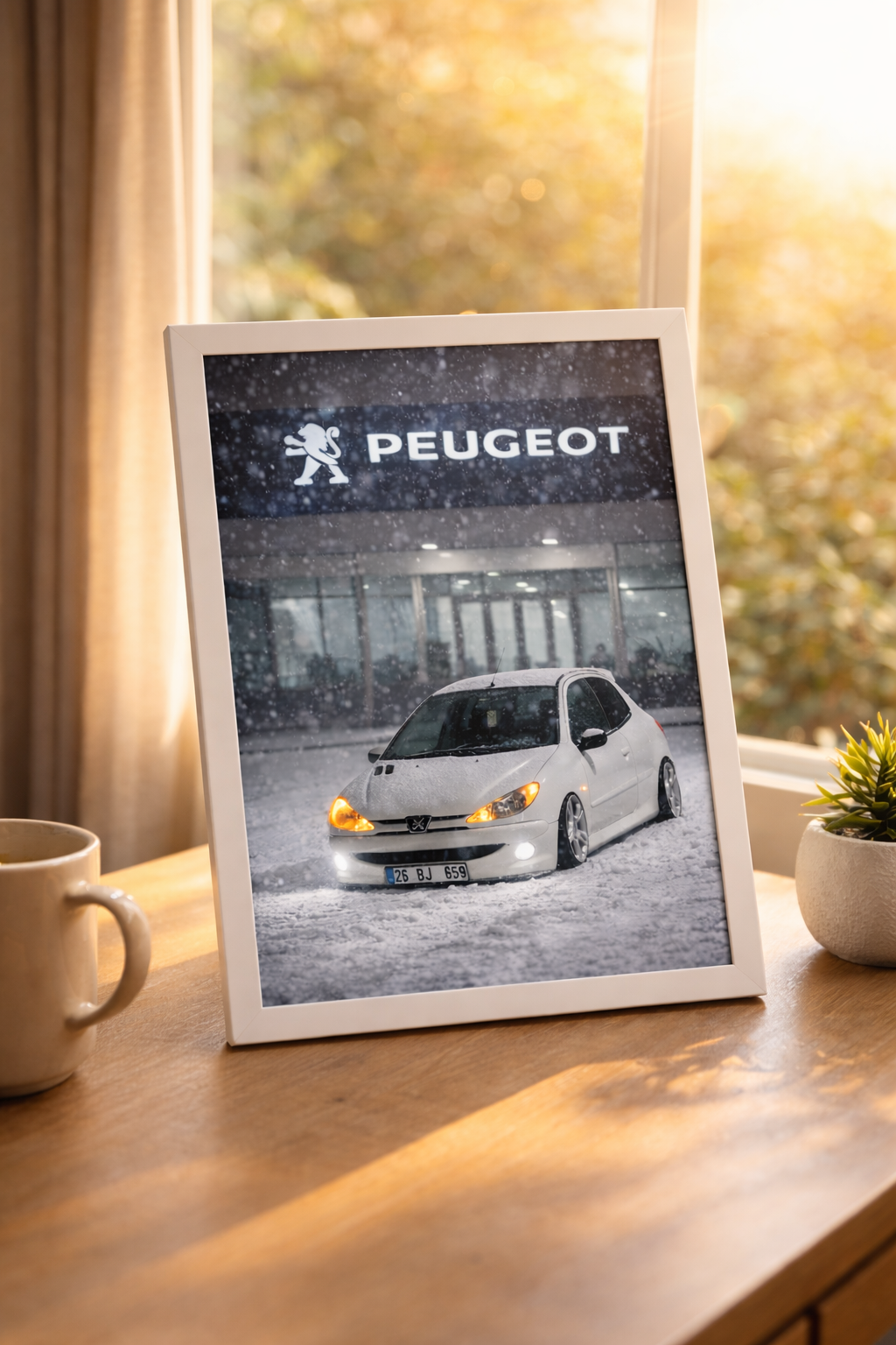 "ARABA" Temalı Poster, Tablo