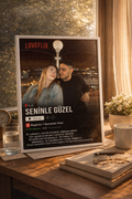 "NETFLİX" Temalı Poster, Tablo