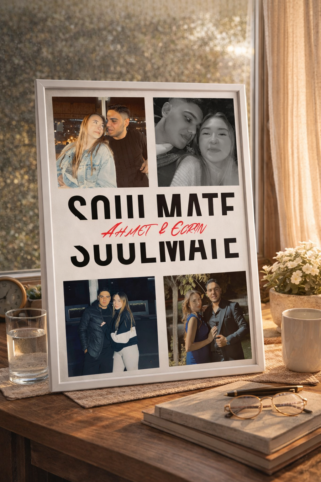 "RUH EŞİ" Temalı Poster, Tablo